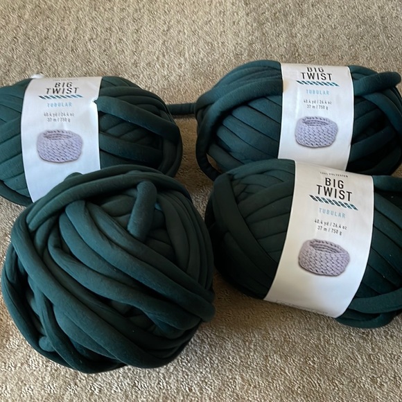 Big Twist Other Big Twist Tubular Yarn Poshmark